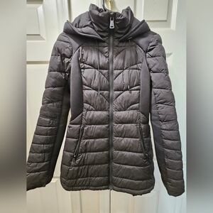 Women's Quilted Black Jacket